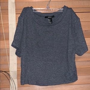 Forever 21 grey/black tshirt